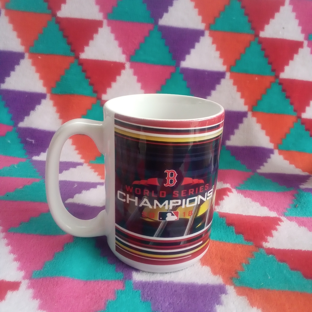 15 oz Red Sox World Series Champions Coffee Mug